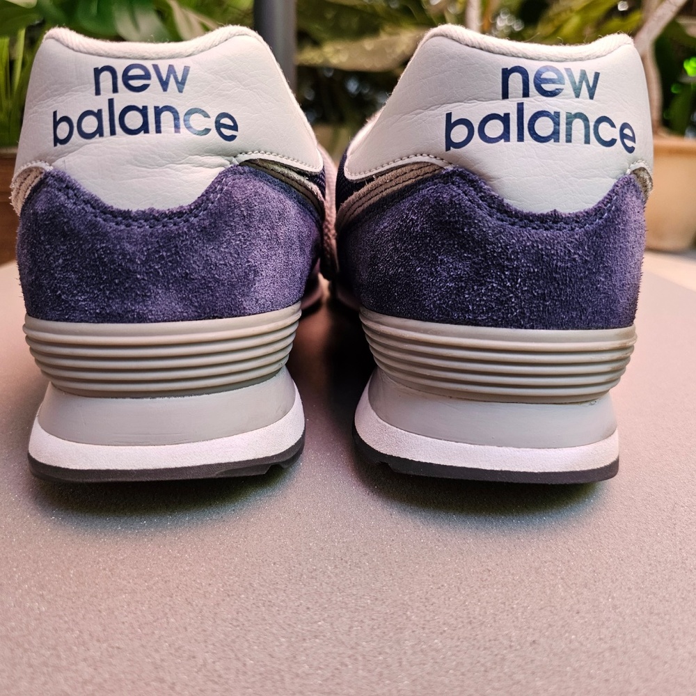 New Balance Men's 574 Core Sneaker size 14 2E - EUC - Picture 2 of 16